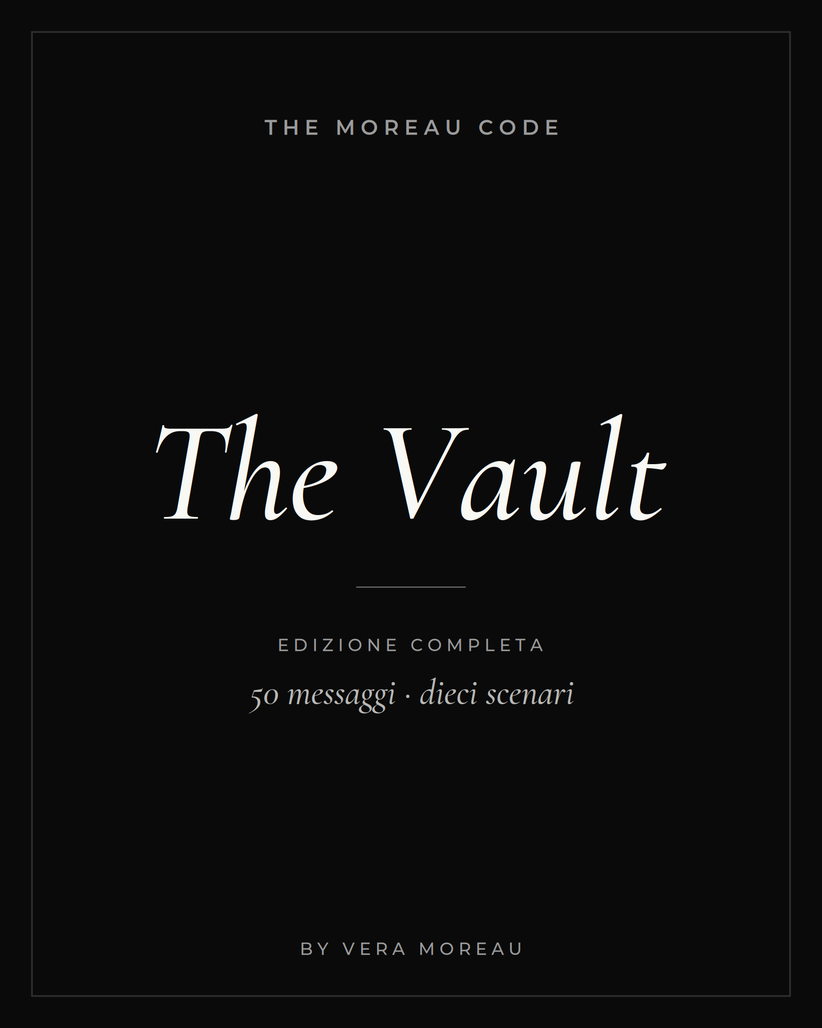 The Vault - 50 messaggi per farlo tornare.